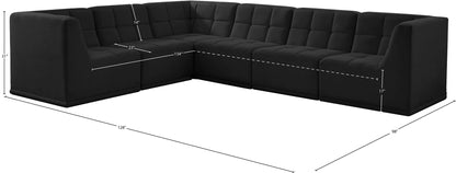 Relax - 6 Piece Modular Sectional