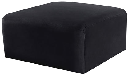 Arc - Velvet Ottoman