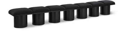 Pavilion - 7 Piece Modular Bench With Black Base