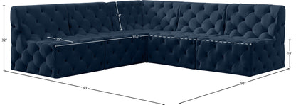 Tuft - 5 Piece Modular Sectional
