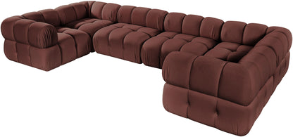 Orin - 6 Piece Modular Sectional (2 Modular Chairs, 4 Corner Chairs)