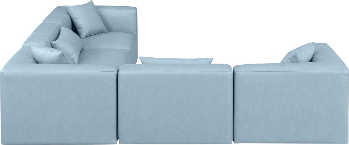 Cube - 5 Piece Modular Corner Sectional