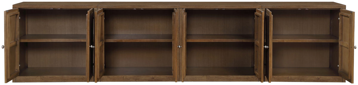 Vero - Solid Wood And Oak Venee Sideboard/Buffet