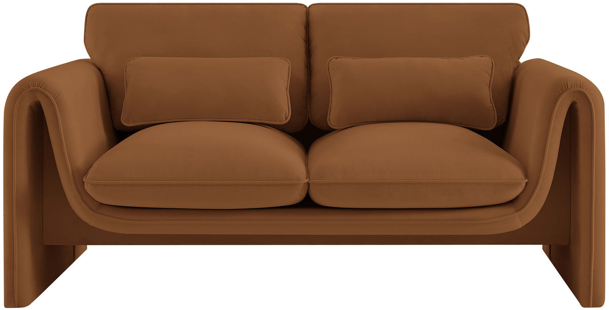 Sloan - Loveseat - Saddle
