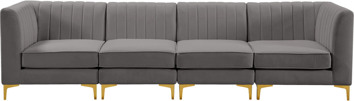 Alina - Modular 4 Seat Sofa
