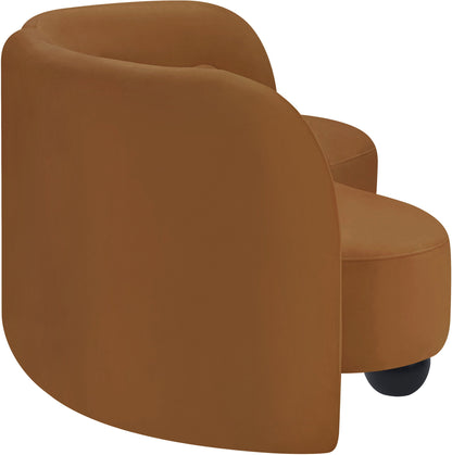 Daphne - Velvet Sofa
