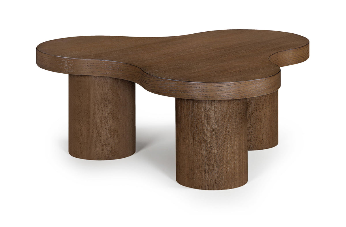 Cove - Oak Veneer And Solid Wood Coffee Table