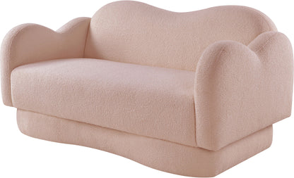 Bloom - Teddy Fabric Loveseat