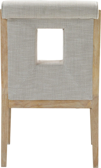 Gwendolyn - Dining Arm Chair With Natural Frame