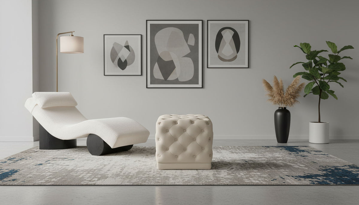 Stella - Stool Ottoman
