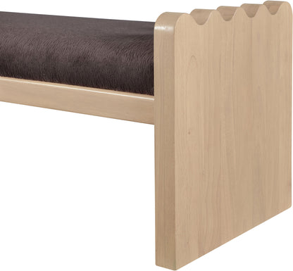 Sonia - Bench With Natural Base