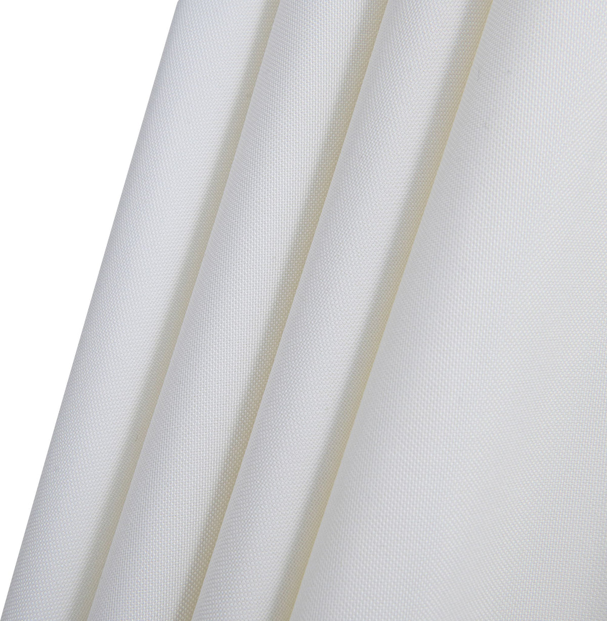 Amalfi - Patio Umbrella - White Base / Light Brown Pole