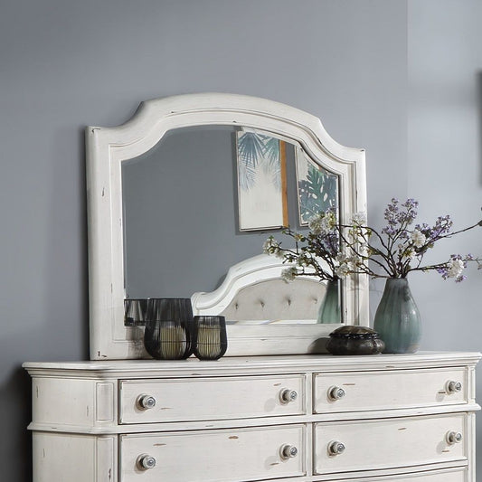 Jaqueline - Mirror - Antique White