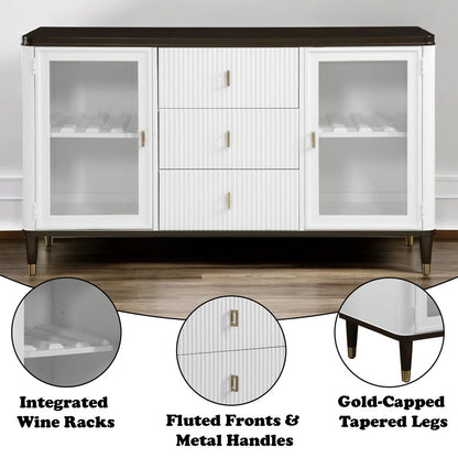 Carena - Server - White & Brown