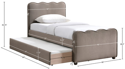 Gatsby - Upholstered Trundle Bed