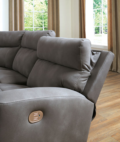 Next-Gen Durapella - 2 Piece Reclining Sectional