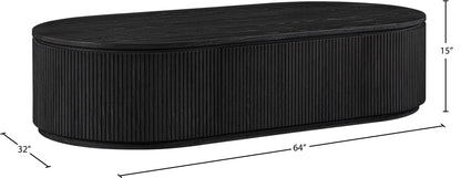 Moana - Rubberwood Coffee Table