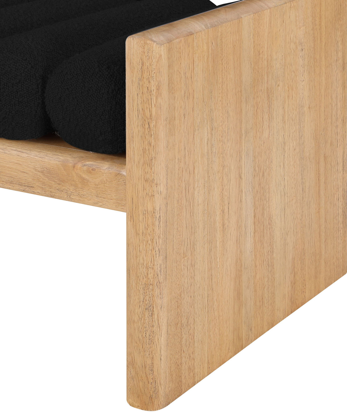 Waverly - Bench With Natural Frame