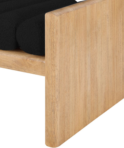 Waverly - Bench With Natural Frame
