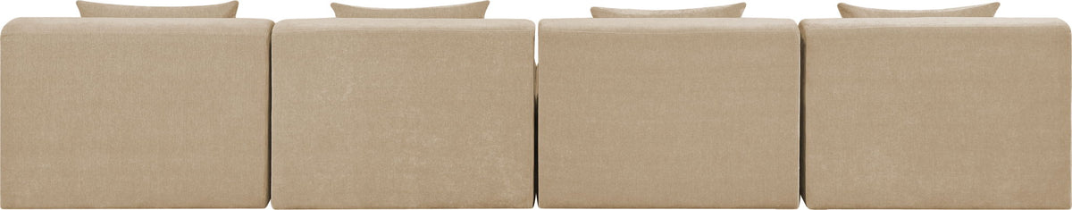 Stellar - 4 Piece Upholstered Modular Sectional