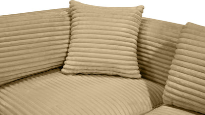 Shaggy - 6 Piece Modular Sectional