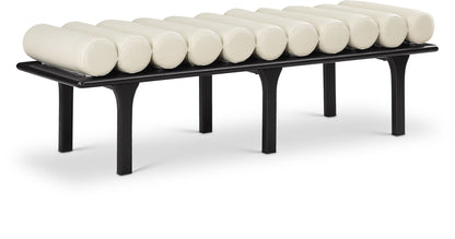 Landon - Bench With Black Base