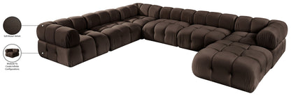 Orin - 7 Piece Modular Sectional (3 Modular Chairs, 3 Corner Chairs & Ottoman)