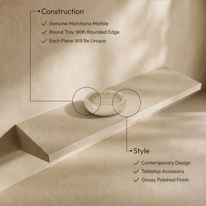 Orelia - Genuine Marble Tray