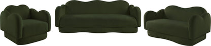Bloom - Teddy Fabric Loveseat