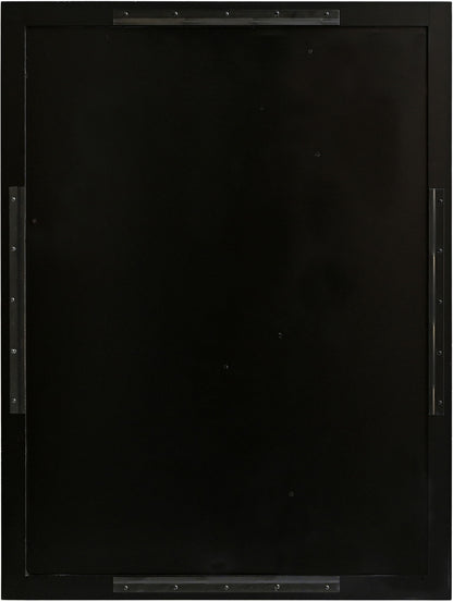 Element - Mango Wood Wall Decor - Black