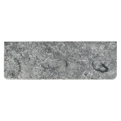 Dillon - Server With Marble Top - Natural / Walnut