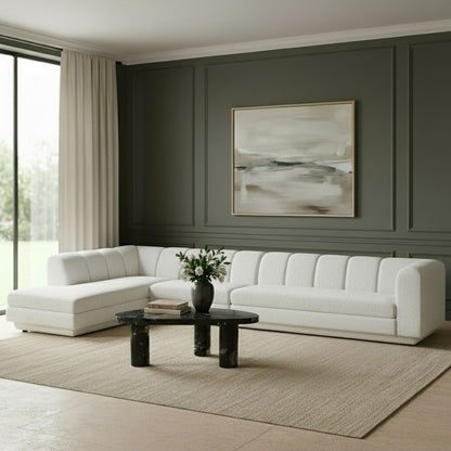 Modari - Sectional - Cream