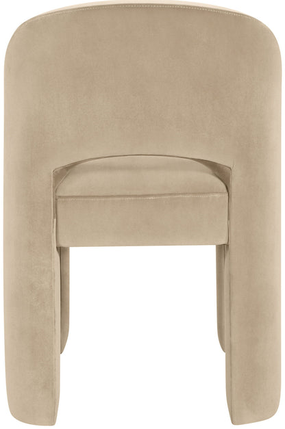 Celine - Velvet Performance Fabric Upholstered Dining Chair (Set of 2)