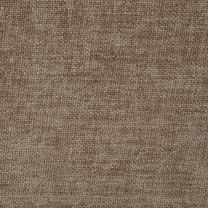 Almano - Modular Left Facing Arm Chair - Light Brown Chenille