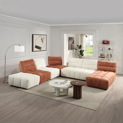 Loanna - Modular Armless Chair