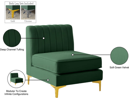 Alina - Armless Chair