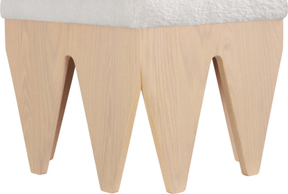 Altair - Fabric Bench - Light Brown Base