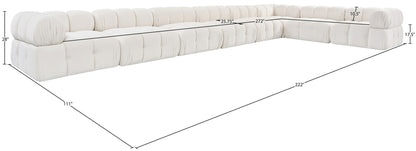 Orin - 8 Piece Modular Sectional (5 Modular Chairs, 3 Corner Chairs)