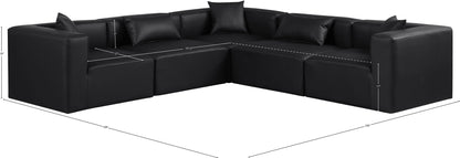Cube - 5 Piece Modular Corner Sectional