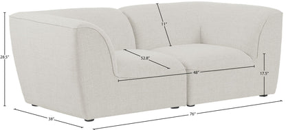 Miramar - 2 Seat Modular Sofa