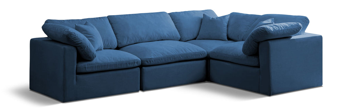 Plush - 4 Piece Modular Sectional