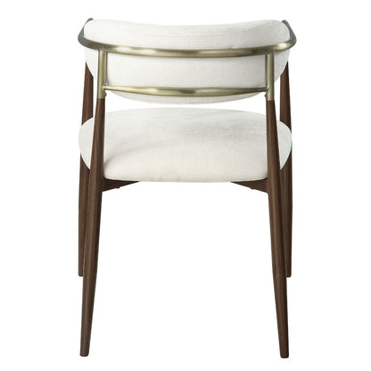 Clayten - Arm Chair (Set of 2) - Brown Oak