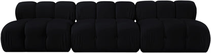 Orin - Velvet 3 Piece Modular Sofa