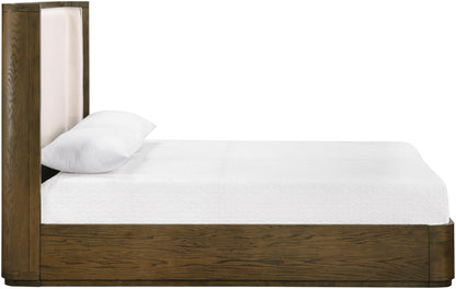 Tiberio - Textured Fabric Bed