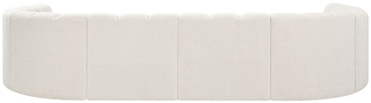Arc - Boucle Fabric Modular Sectional