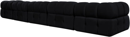 Orin - Fabric Velvet 5 Piece Modular Sofa