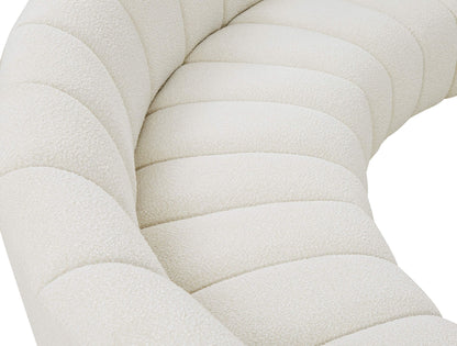 Infinity - 7 Piece Boucle Modular Sectional