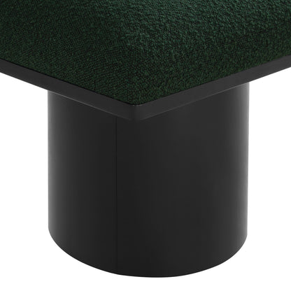 Pavilion - 5 Piece Modular Bench With Black Base