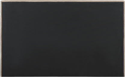 Adam - Chenille Fabric Bed With 52" Headboard