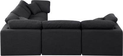 Indulge - Linen 5 Piece Modular Corner Sectional